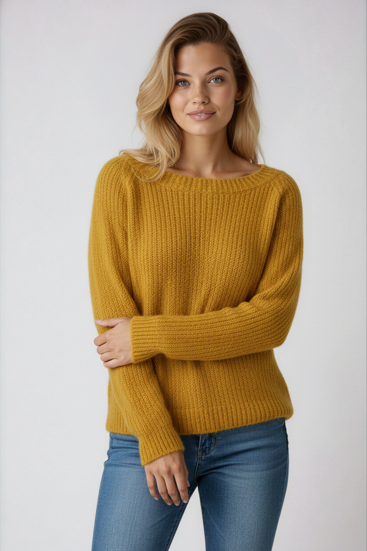 Amara – Pull Col Bateau