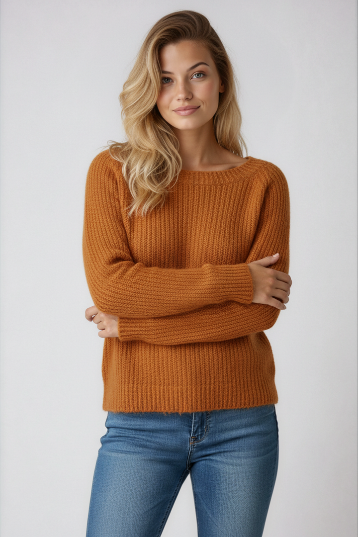 Amara – Pull Col Bateau