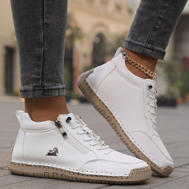 Mila – Baskets Orthopédiques Zippées