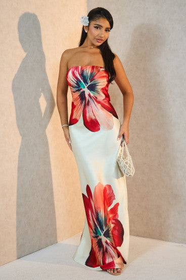Saima™ – Robe Estivale Bustier