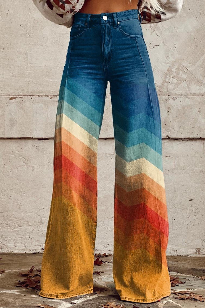 Calista – Pantalon Boho Vintage