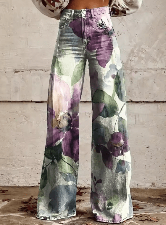 Isolde – Pantalon Boho Vintage