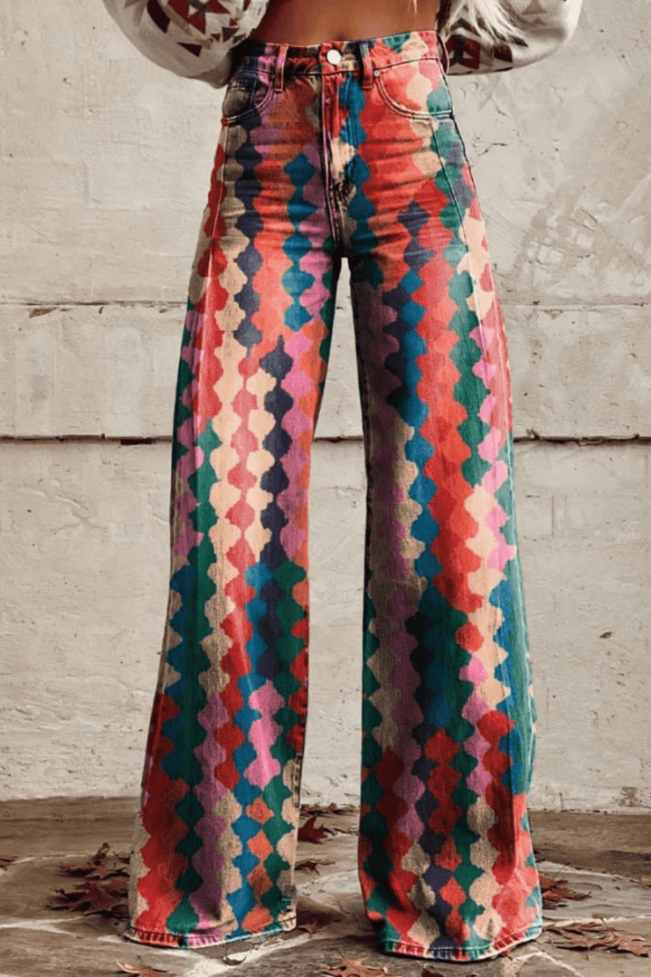 Amara – Pantalon Boho Vintage