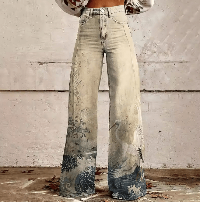Lyra – Pantalon Boho Vintage