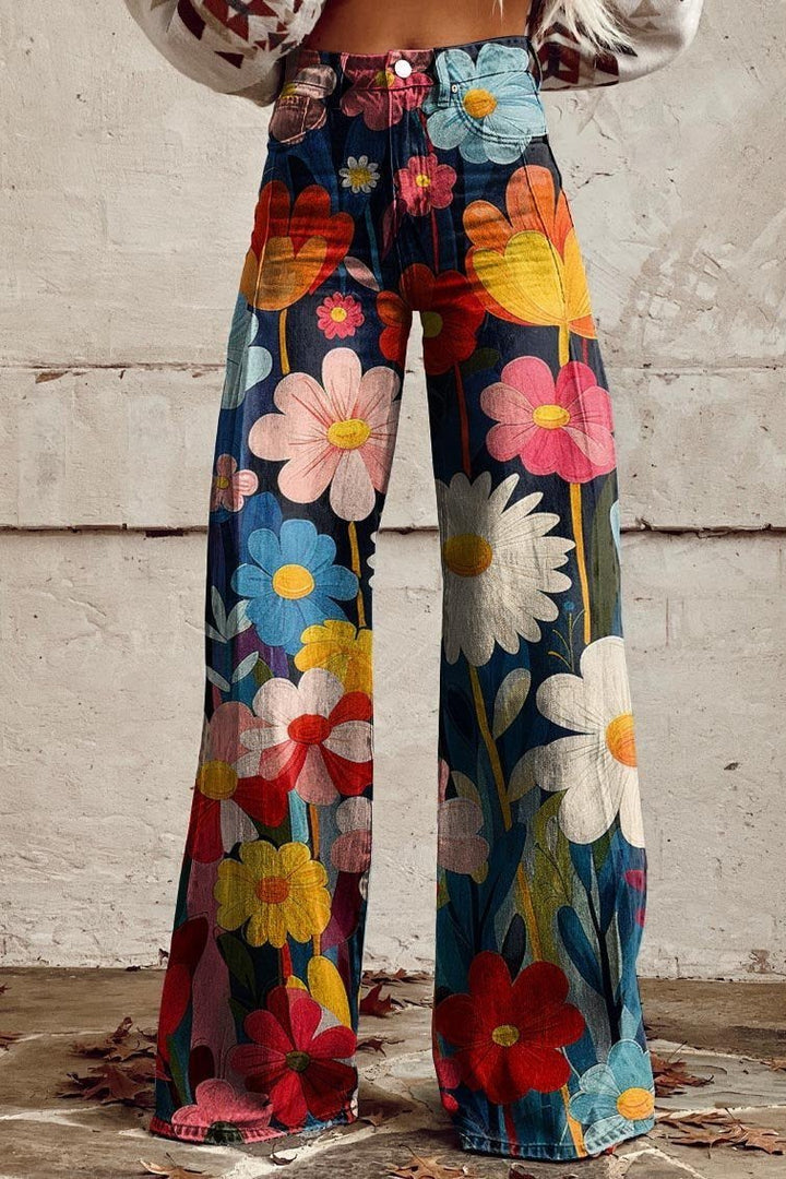Elowen – Pantalon Boho Vintage
