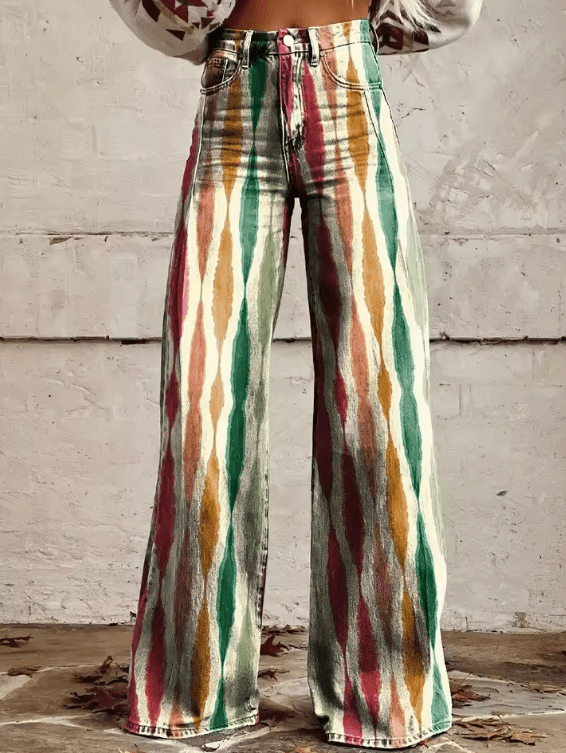 Liora – Pantalon Boho Vintage