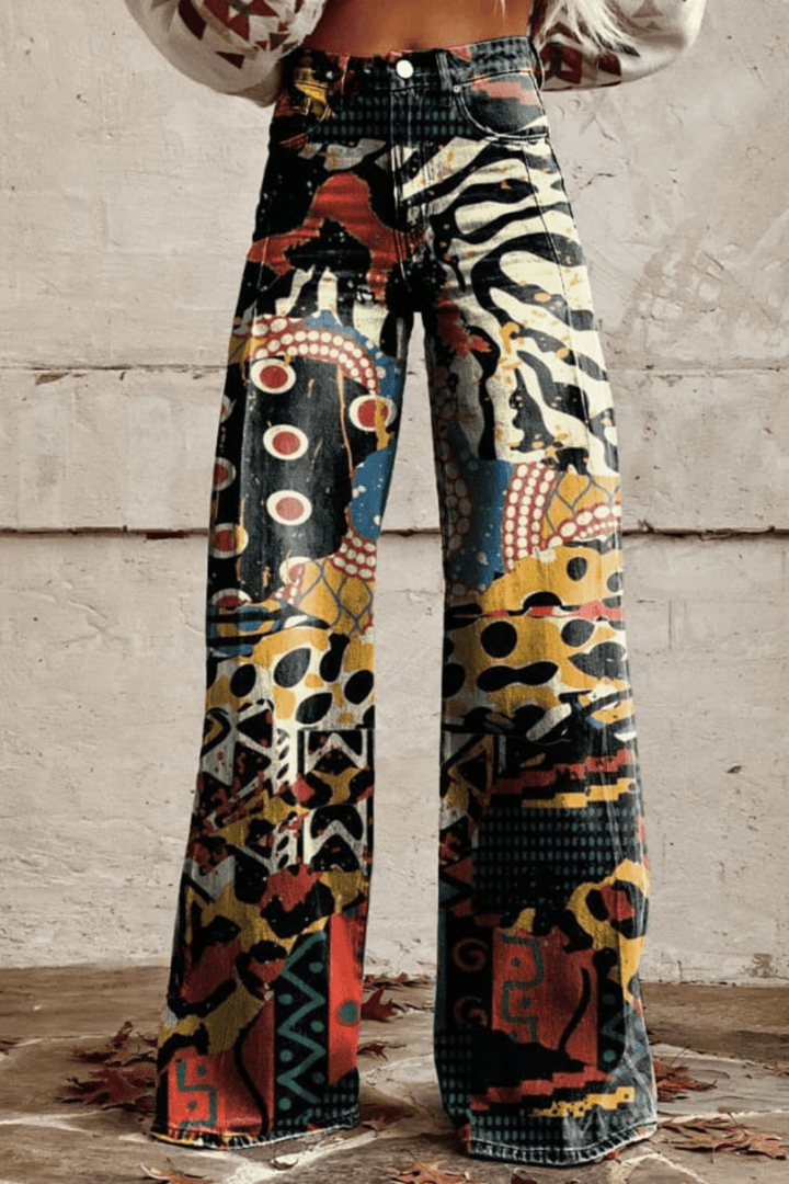 Celestia – Pantalon Boho Vintage