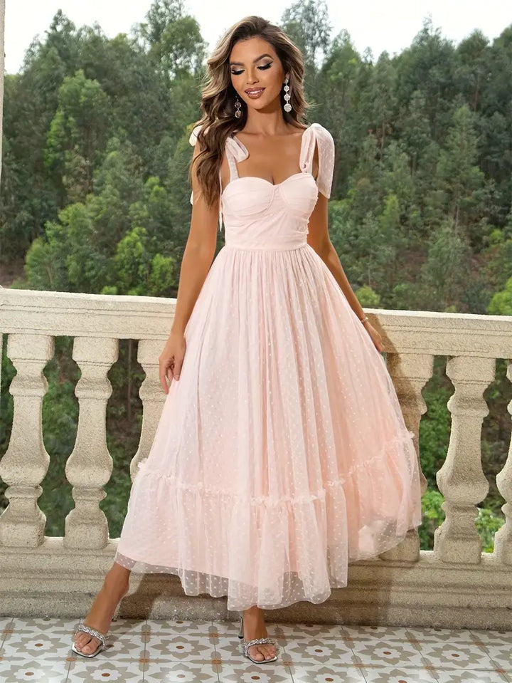 Carmen – Robe Mesh Élégante