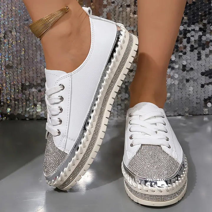 Crissa™ – Baskets Orthopédiques Strass