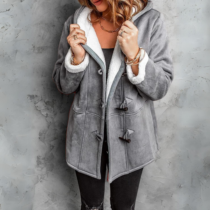 Aspen – Manteau Polaire Boutonné