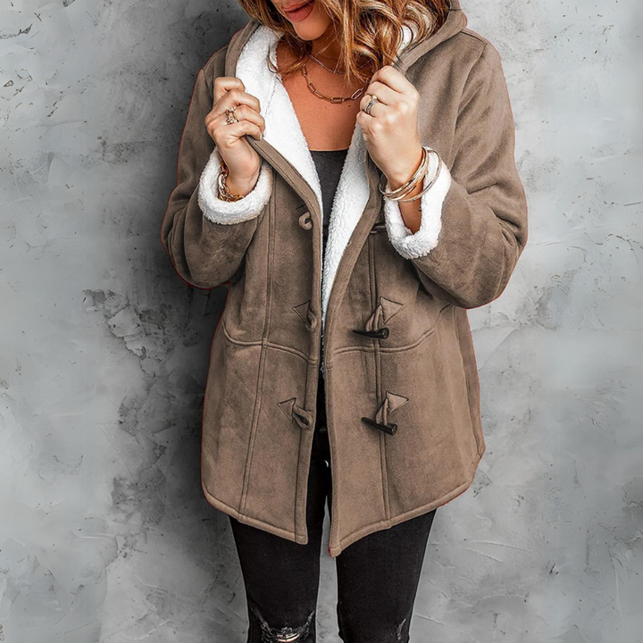 Aspen – Manteau Polaire Boutonné
