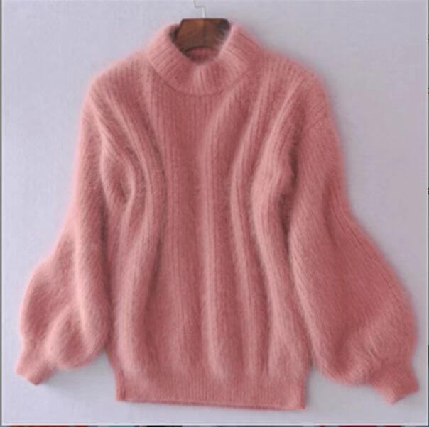 Emilie – Pull Laine Oversize