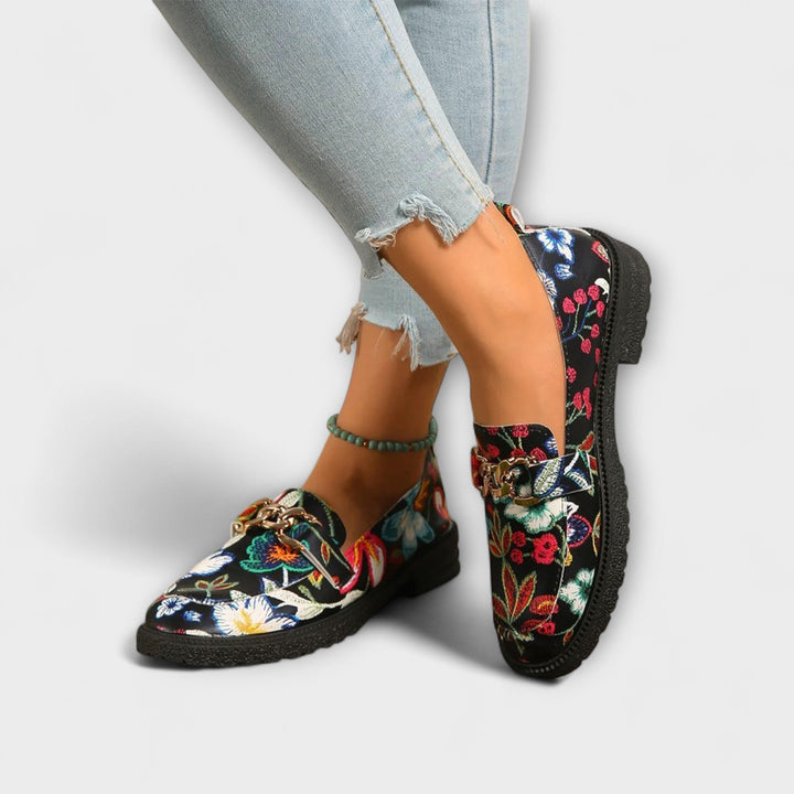 Camille – Mocassins Multicolores
