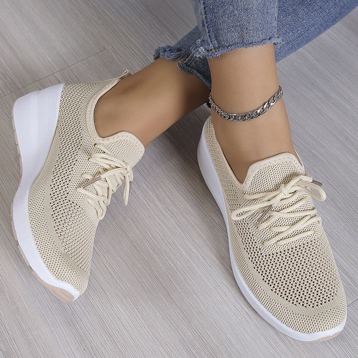 Ellie™ – Baskets Orthopédiques Femme