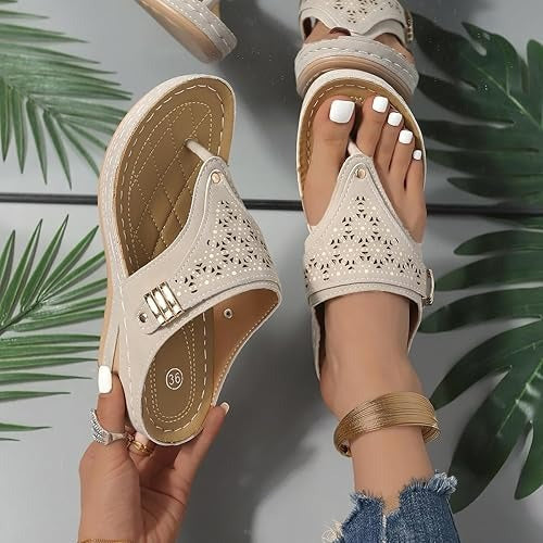 Alice – Sandales Orthopédiques Tendance