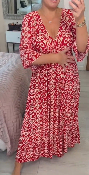 Elodie – Robe Maxi Femme