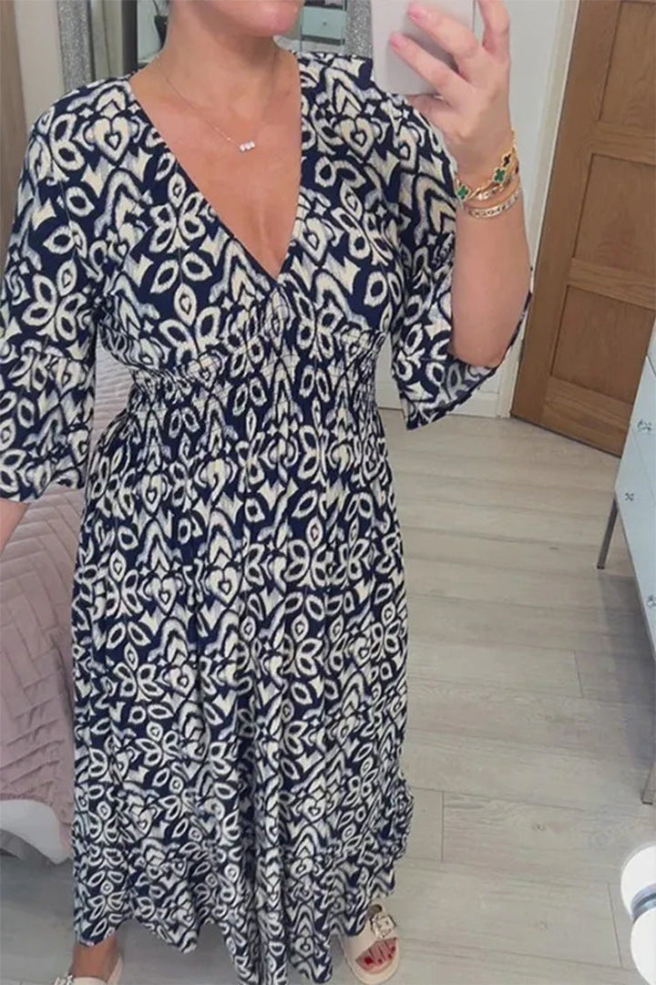 Elodie – Robe Maxi Femme