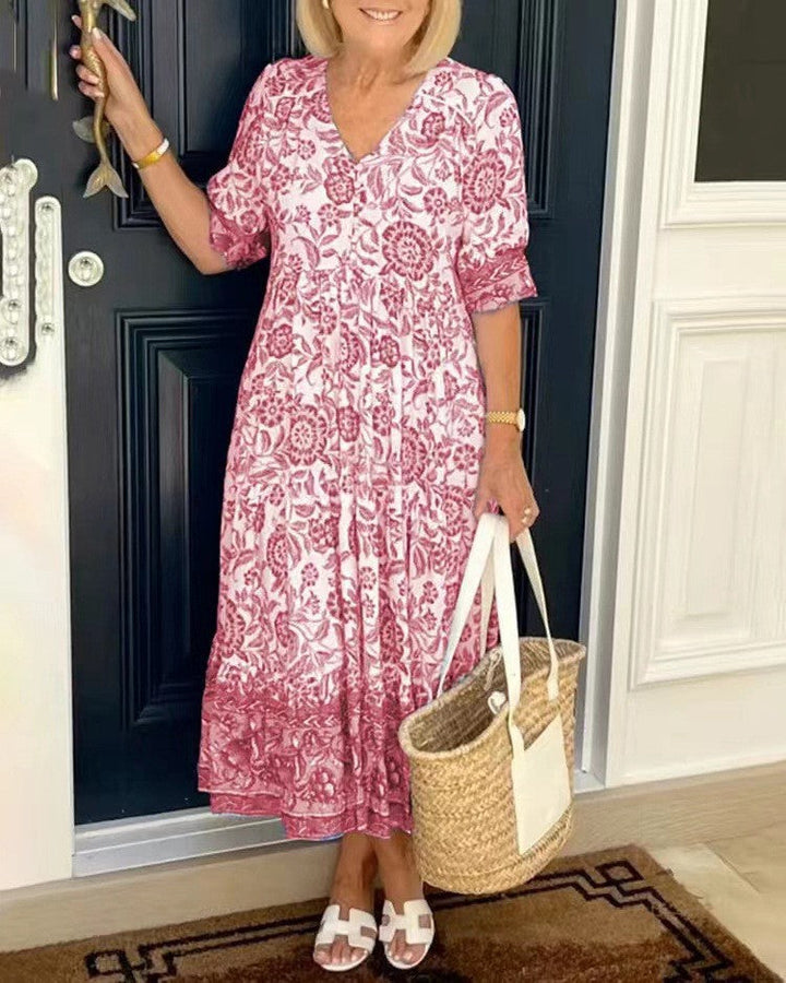 Elodie – Robe Maxi Femme