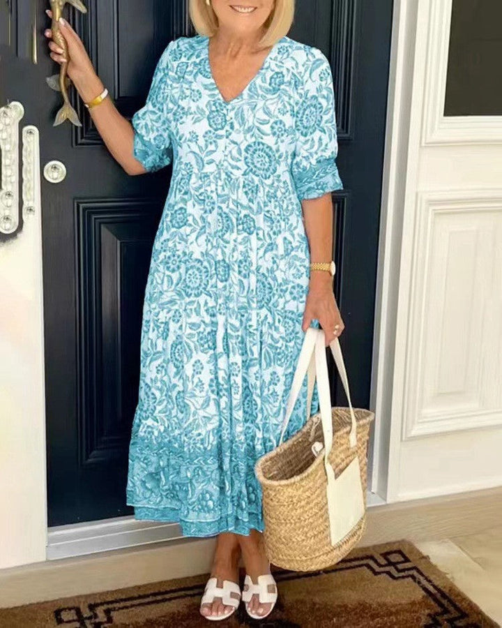 Elodie – Robe Maxi Femme