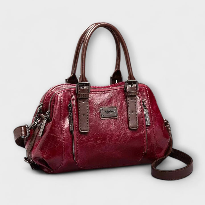 Solara – Sac Épaule Vintage Élégant