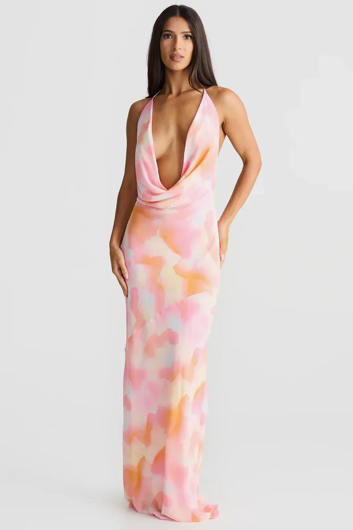 Lola™ – Robe Maxi Élégante