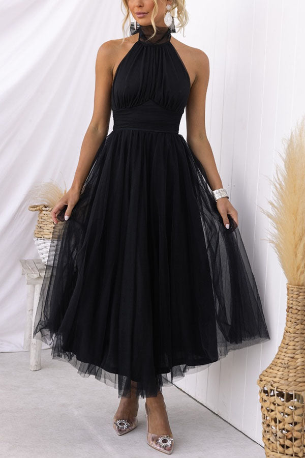 Phoebe – Robe Midi Jupe Longue