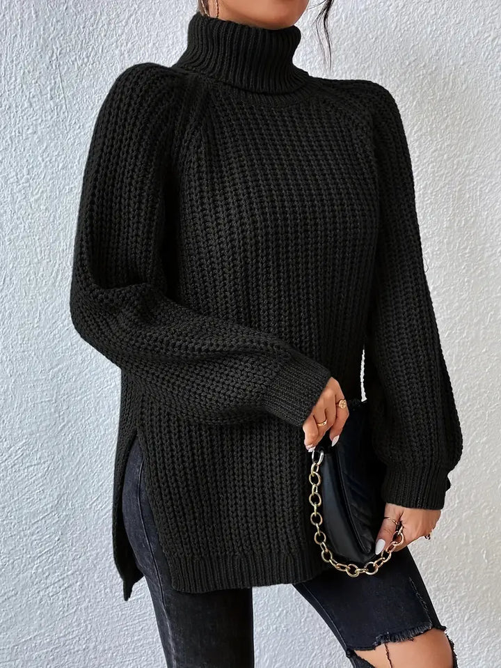 Lavender – Col Roulé Couture