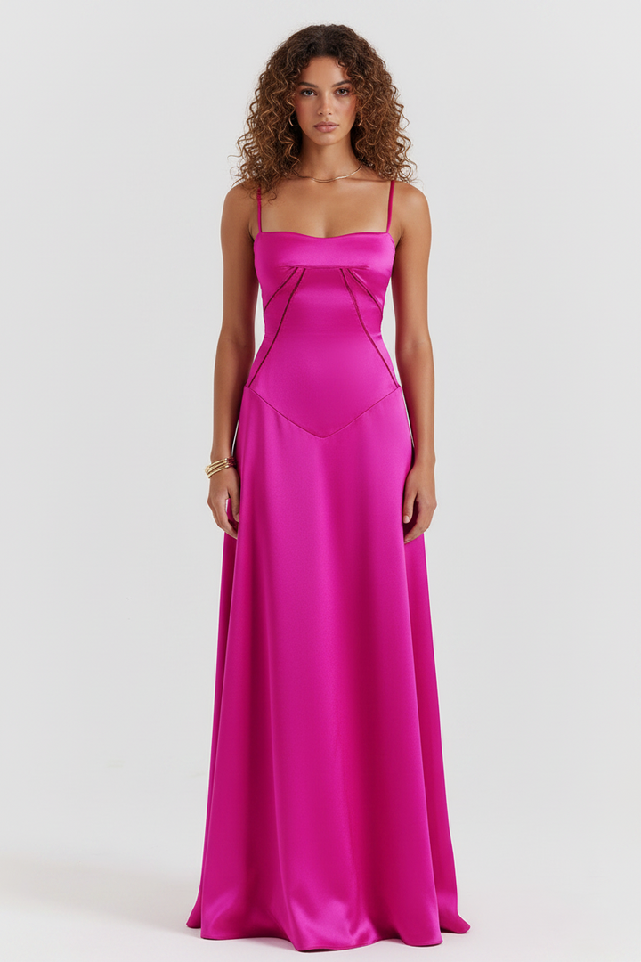 Noelle – Robe Bustier