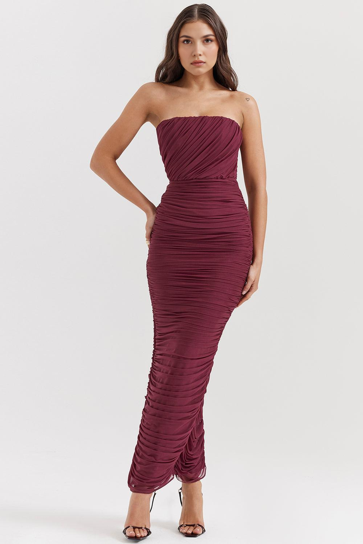Amaris – Robe Maxi Mesh