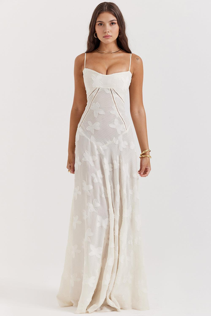 Noir – Robe Maxi Seren