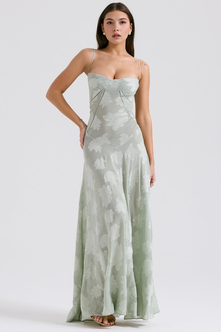 Noir – Robe Maxi Seren