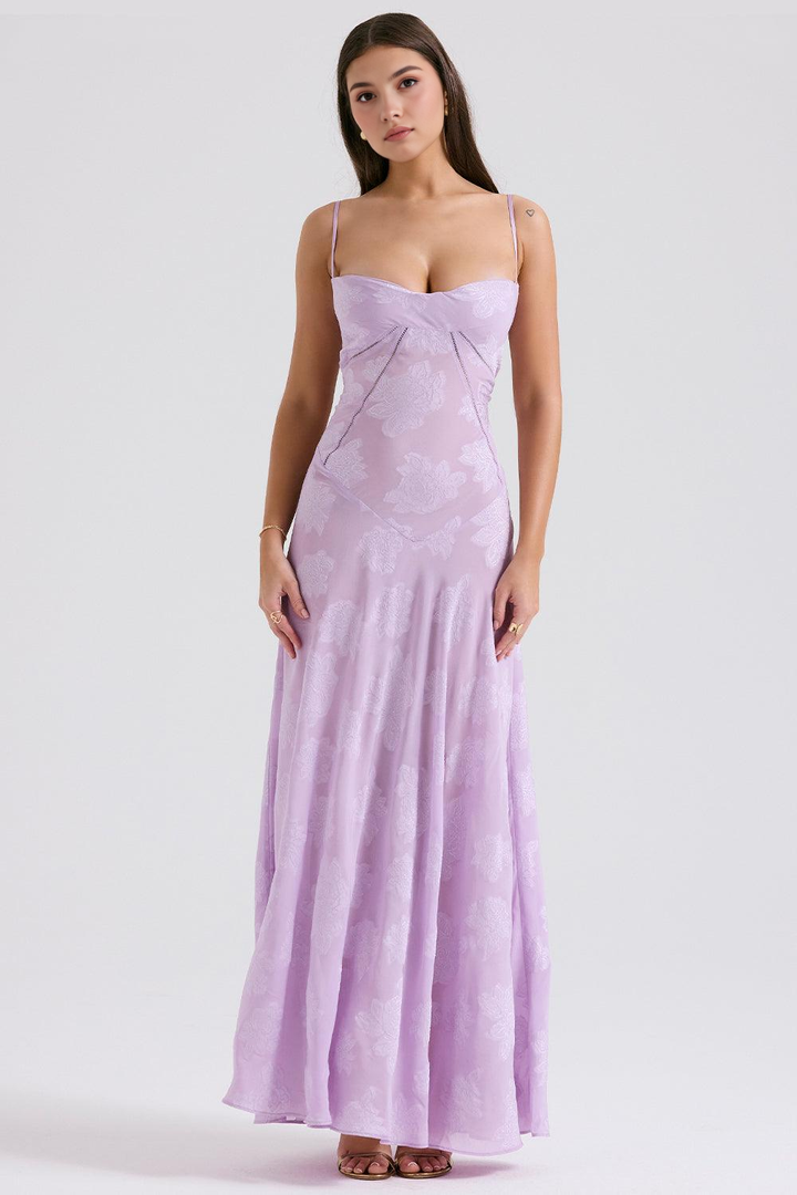 Noir – Robe Maxi Seren
