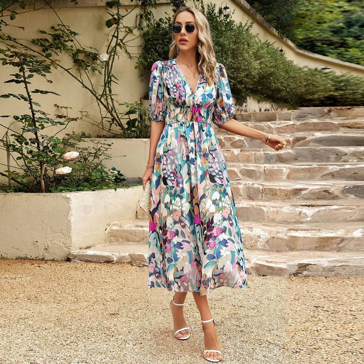 Innova – Robe Midi Col V