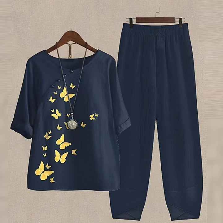 Liv – Ensemble Chemise & Pantalon