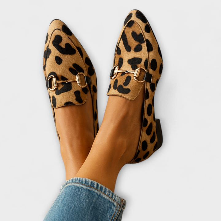 Leona – Mocassins Modernes Sleek