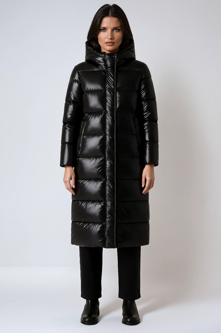 Amara – Veste Matelassée à Capuche