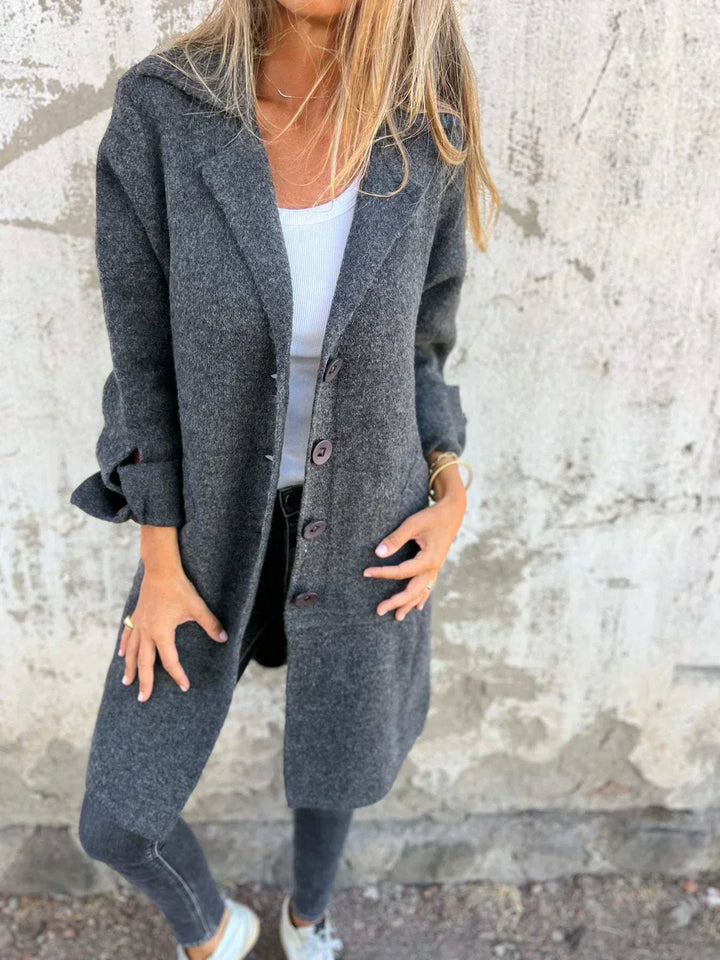 Stella – Blazer Boutonné