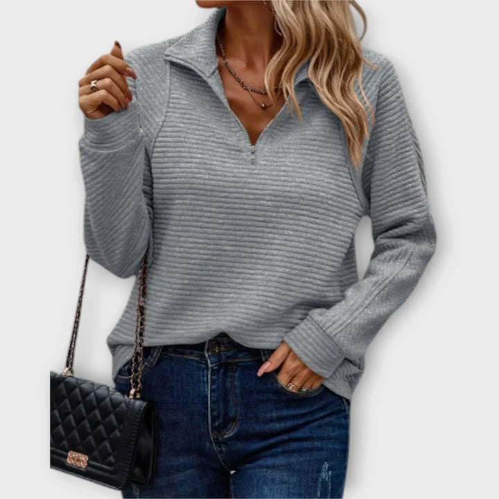 Olivia – Pull Half-Zip
