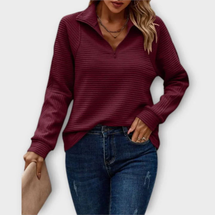 Olivia – Pull Half-Zip