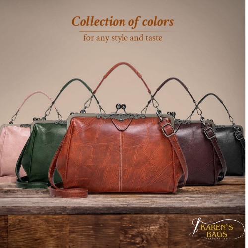 Elisabeth – Sac Vintage Charme Classique