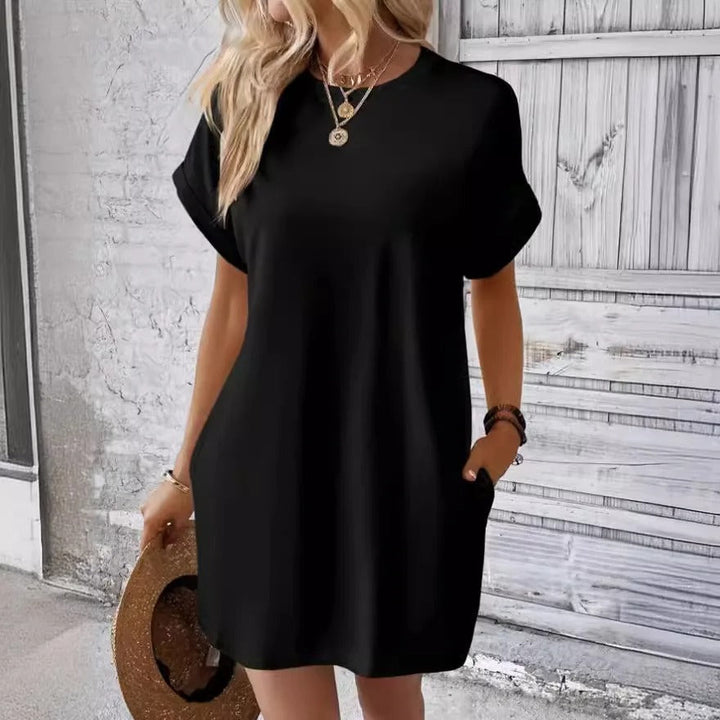Lizzy – Mini Robe T-Shirt