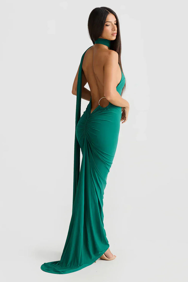Isabella™ – Robe Maxi Dos Nu