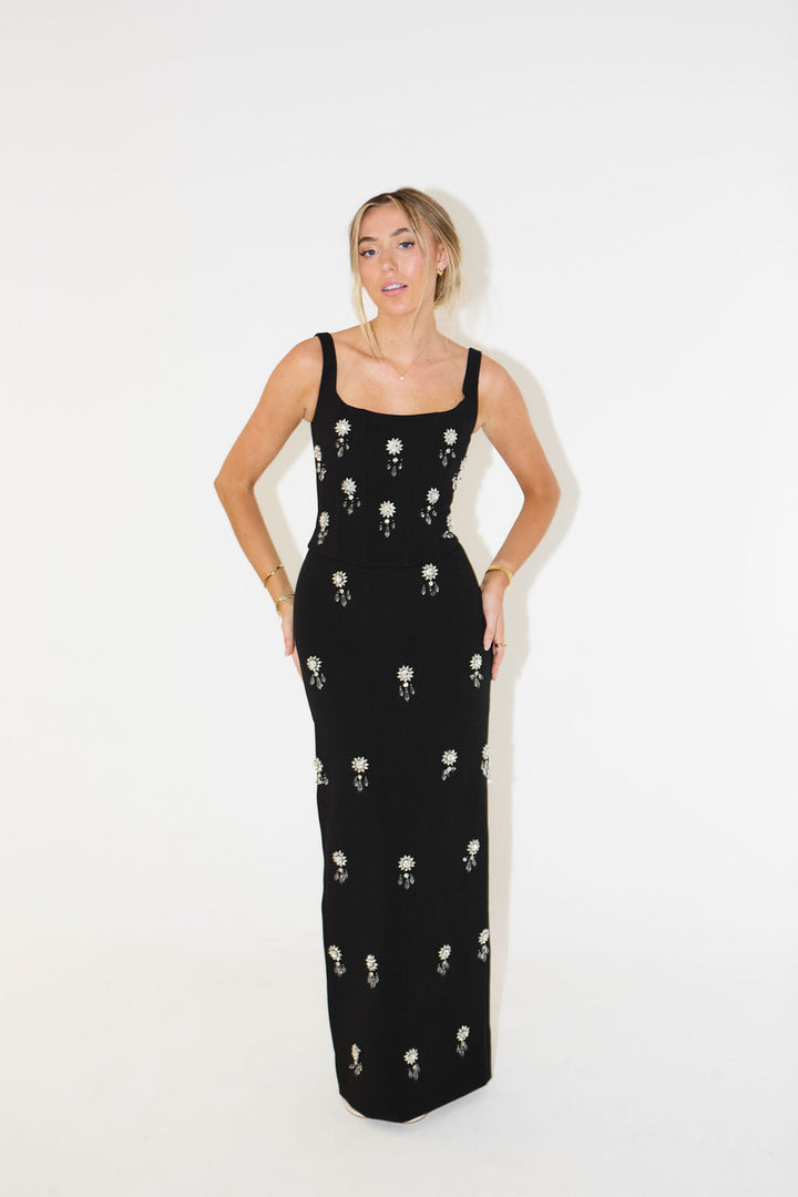Crystal – Ensemble Jupe Maxi