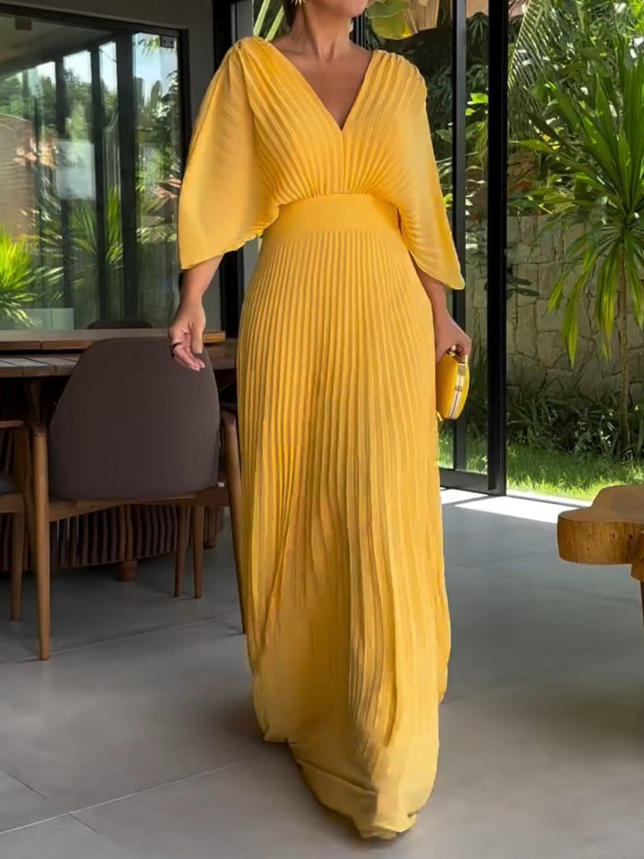 Sassa – Robe Maxi Col V