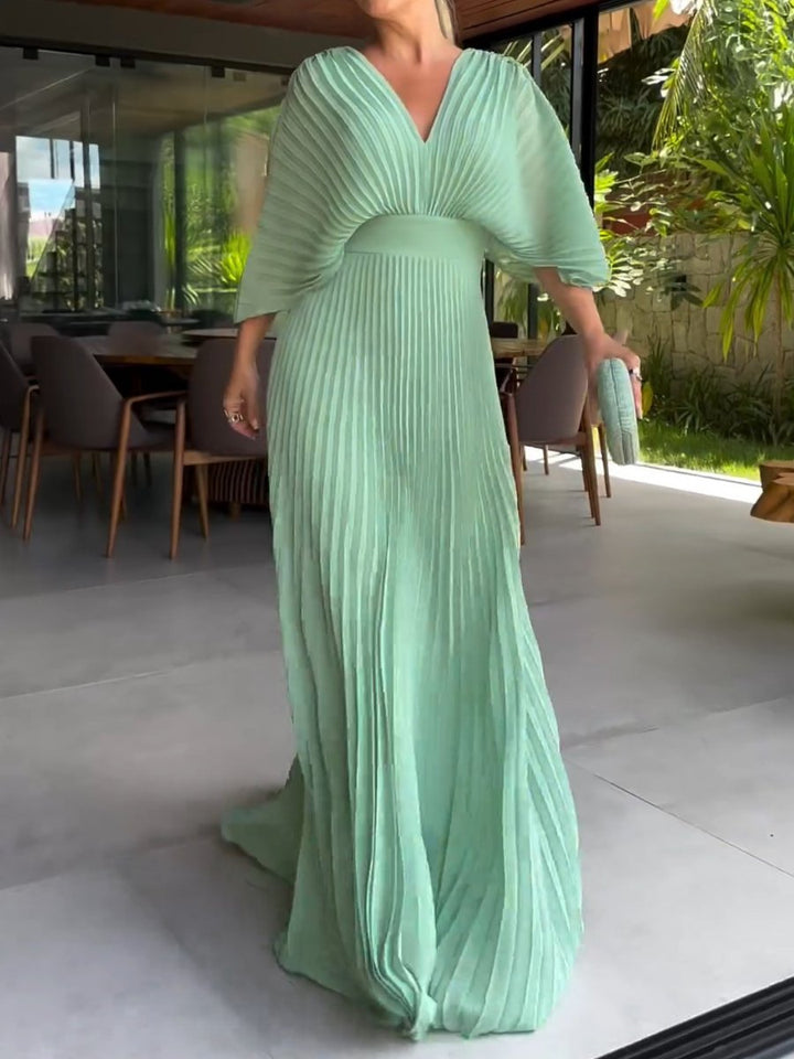 Sassa – Robe Maxi Col V