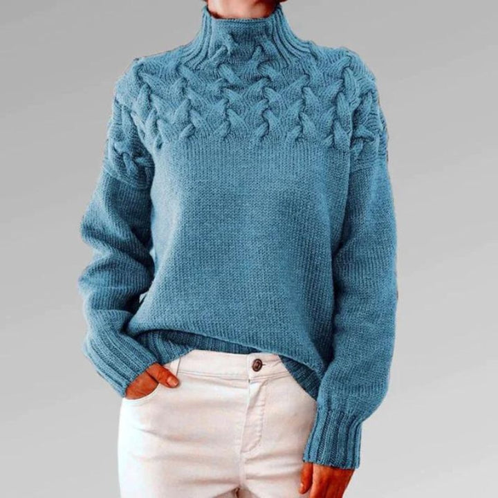 Joan – Col Roulé Couture