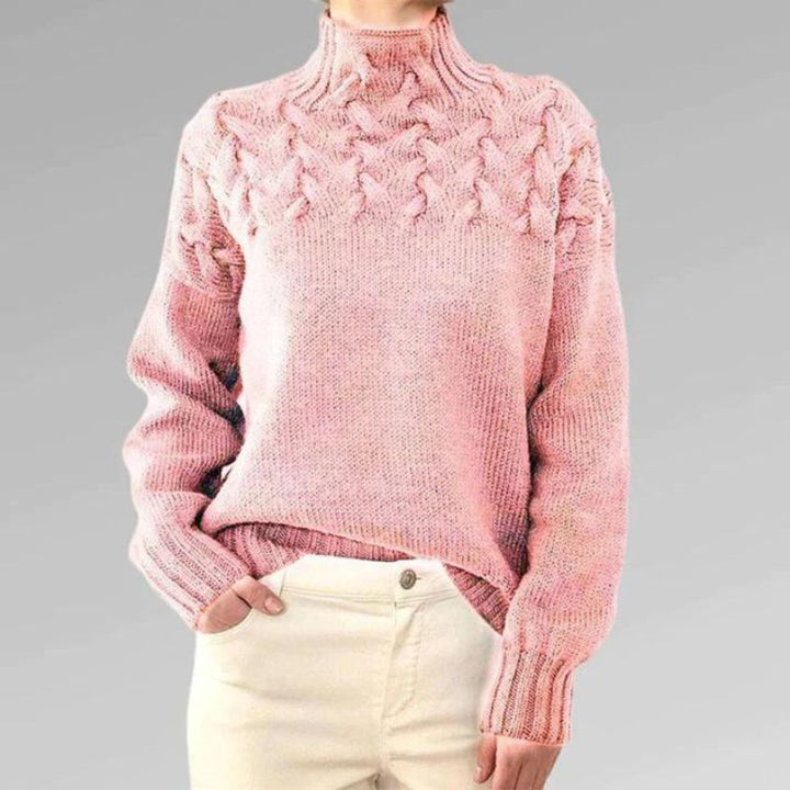 Joan – Col Roulé Couture