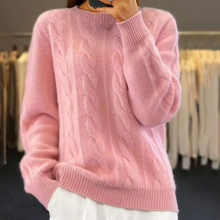 Michelle – Pull Tricoté Chaud
