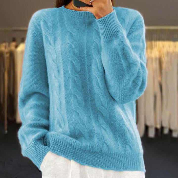 Sandra – Pull Tricoté