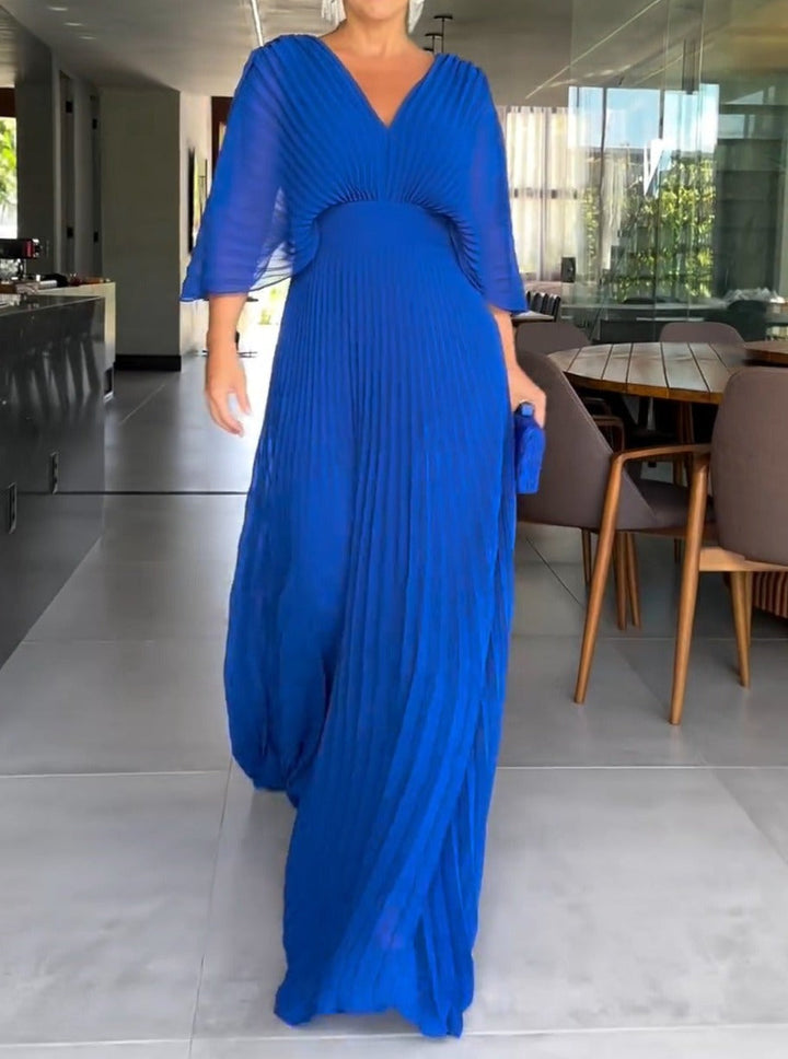 Sassa – Robe Maxi Col V